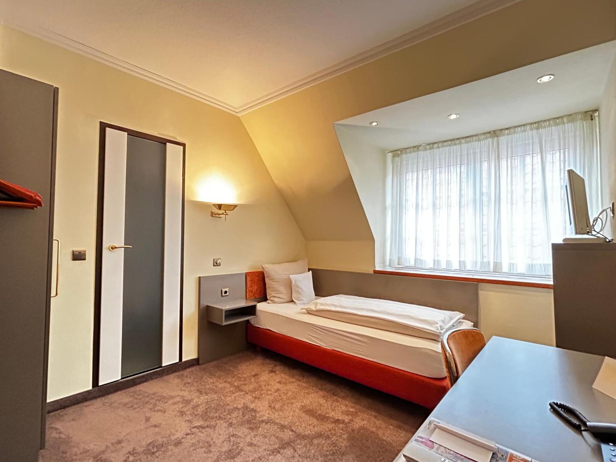 Hotel Im Engel Warendorf Exterior photo
